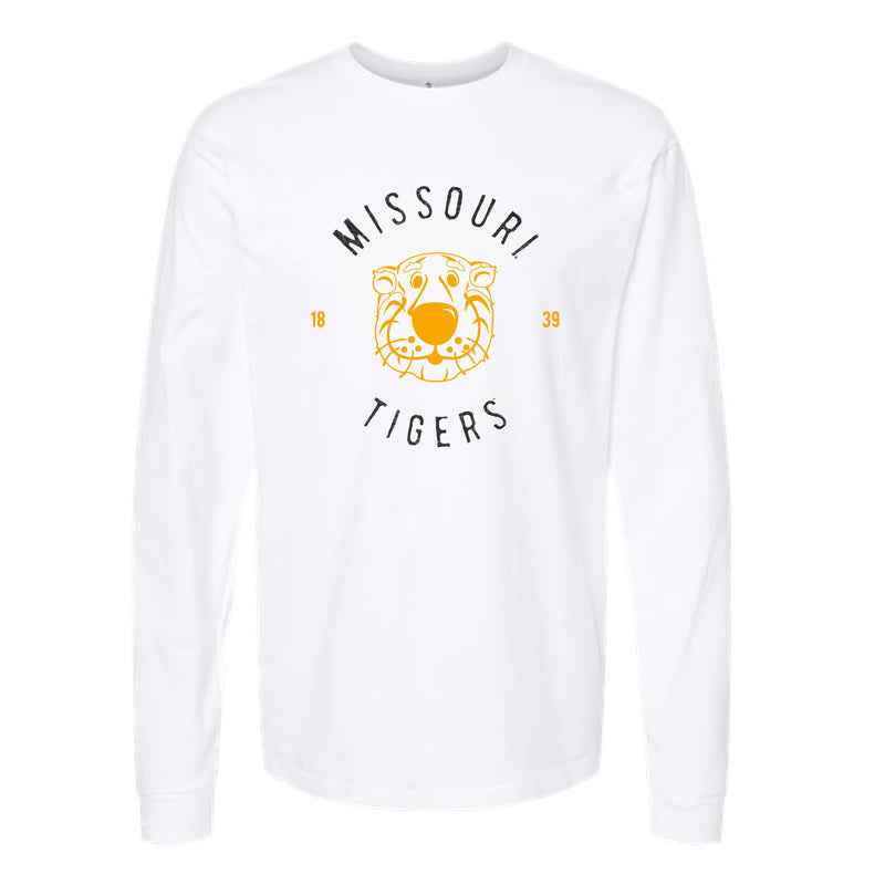 The Missouri Tigers 1839 | White Long Sleeve