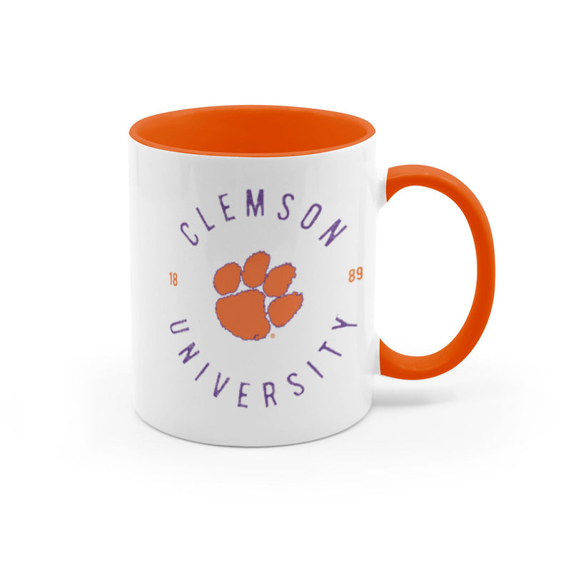 The Clemson University Est | Accent Mug