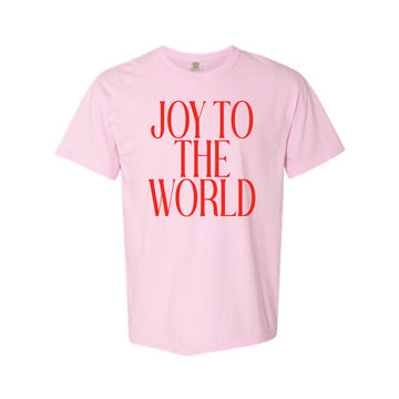 The Joy to the World | Blossom Tee