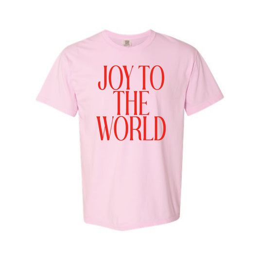 The Joy to the World | Blossom Tee