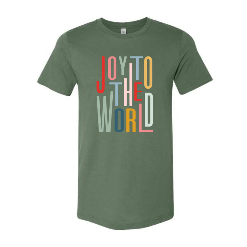 The Joy to the World Multi | Pine Tee