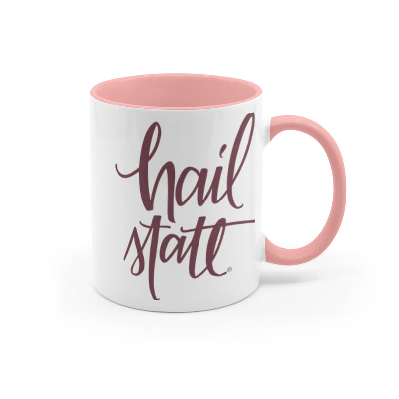 The Hail State Script | Accent Mug