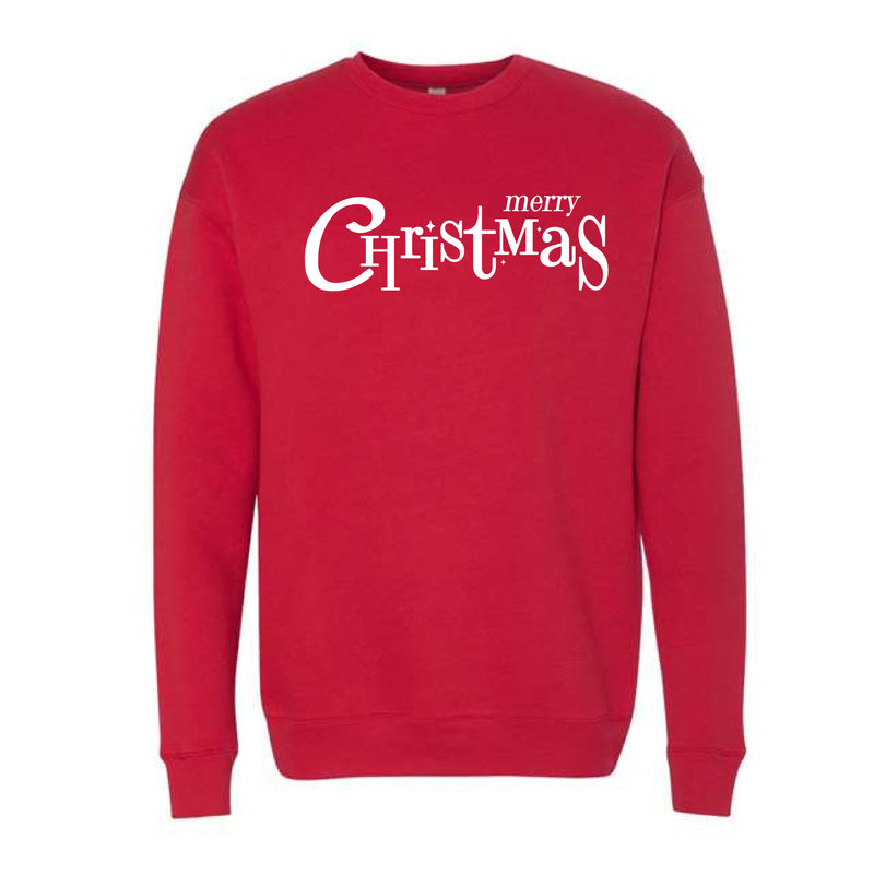 The Merry Christmas | Red Sweatshirt