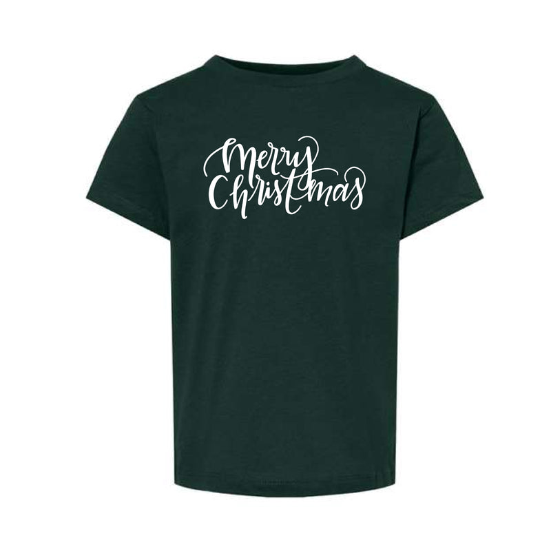 The Merry Christmas | Forest Toddler Tee