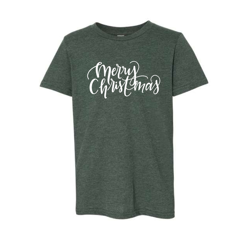 The Merry Christmas | Heather Forest Youth Tee