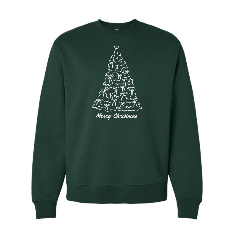 The Merry Christmas Tree | Forest Sweatshirt