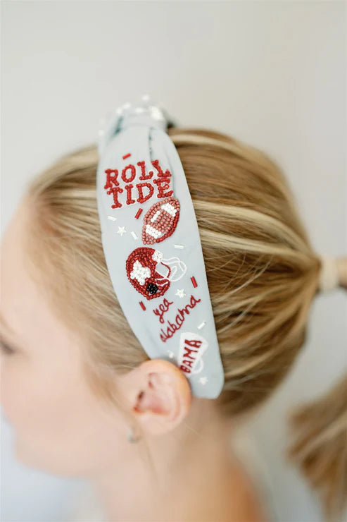 The University of Alabama Hand-Beaded Headband