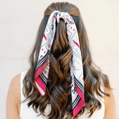The University of Alabama Silk Scarf