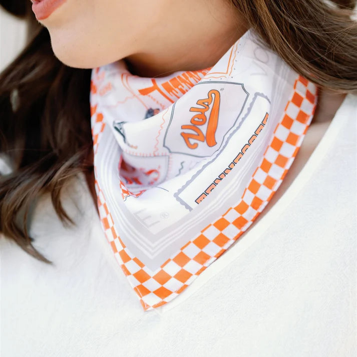 The University of Tennessee Silk Scarf