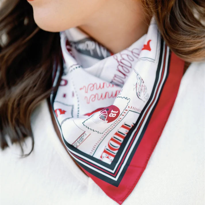 The University of Alabama Silk Scarf