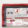 The University of Alabama Silk Scarf