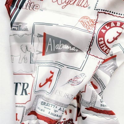 The University of Alabama Silk Scarf