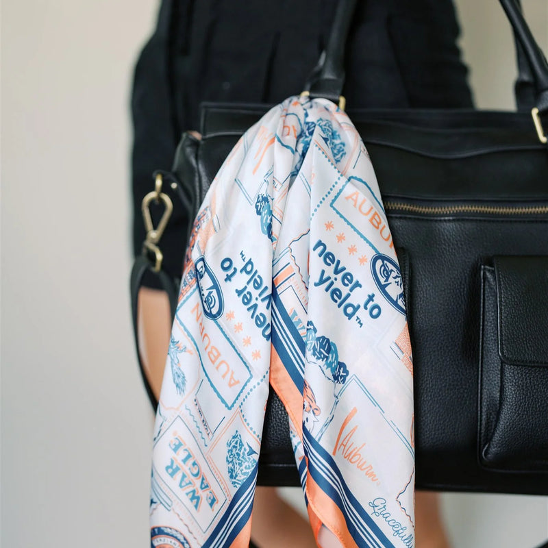 The Auburn University Silk Scarf