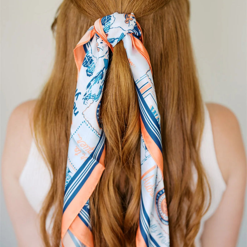 The Auburn University Silk Scarf