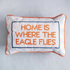 The Auburn University Needlepoint Pillow