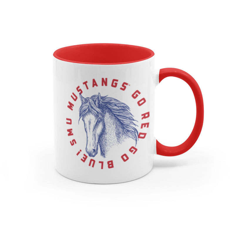 The Mustang Spirit Circle | Accent Mug