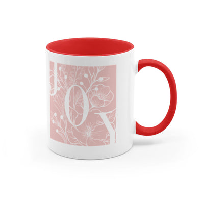 The Joy to the World Floral | Accent Mug