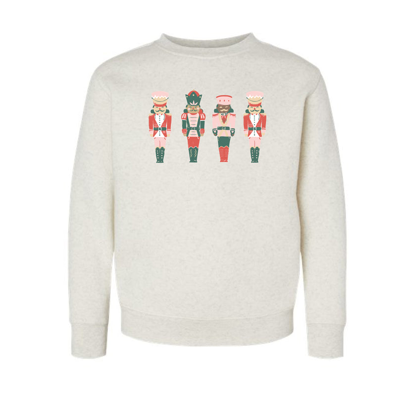 The Nutcracker Friends | Youth Natural Heather Sweatshirt