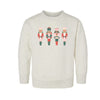 The Nutcracker Friends | Toddler Natural Heather Sweatshirt
