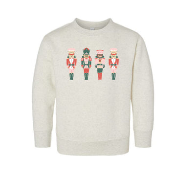 The Nutcracker Friends | Toddler Natural Heather Sweatshirt