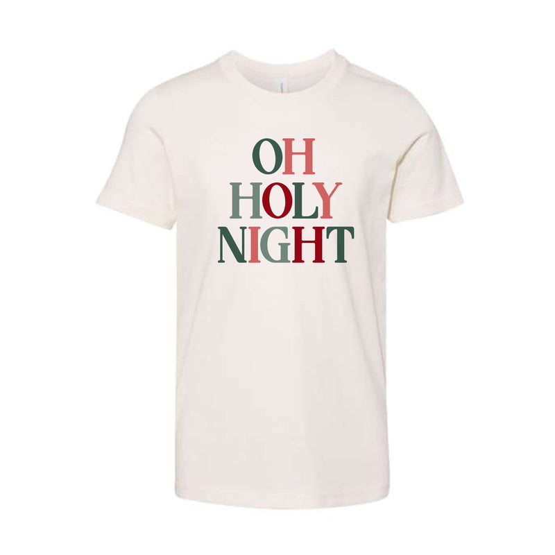 The O Holy Night | Natural Youth Tee