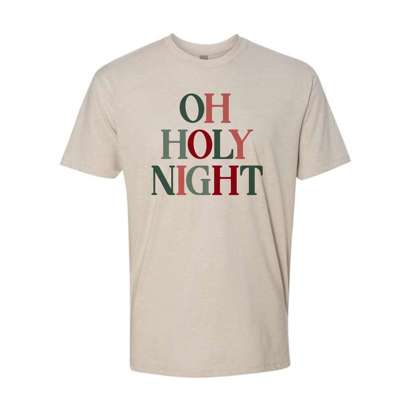 The O Holy Night | Sand Tee