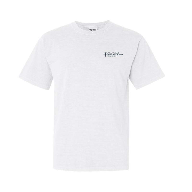 The PFMC Building | White Tee