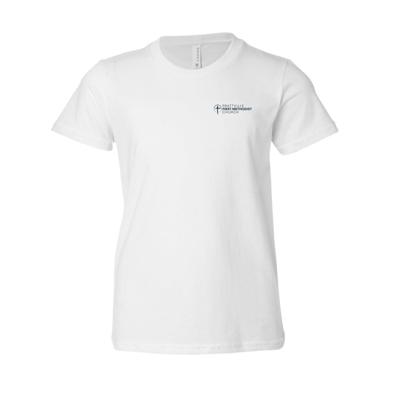 The PFMC Building | White Youth Tee