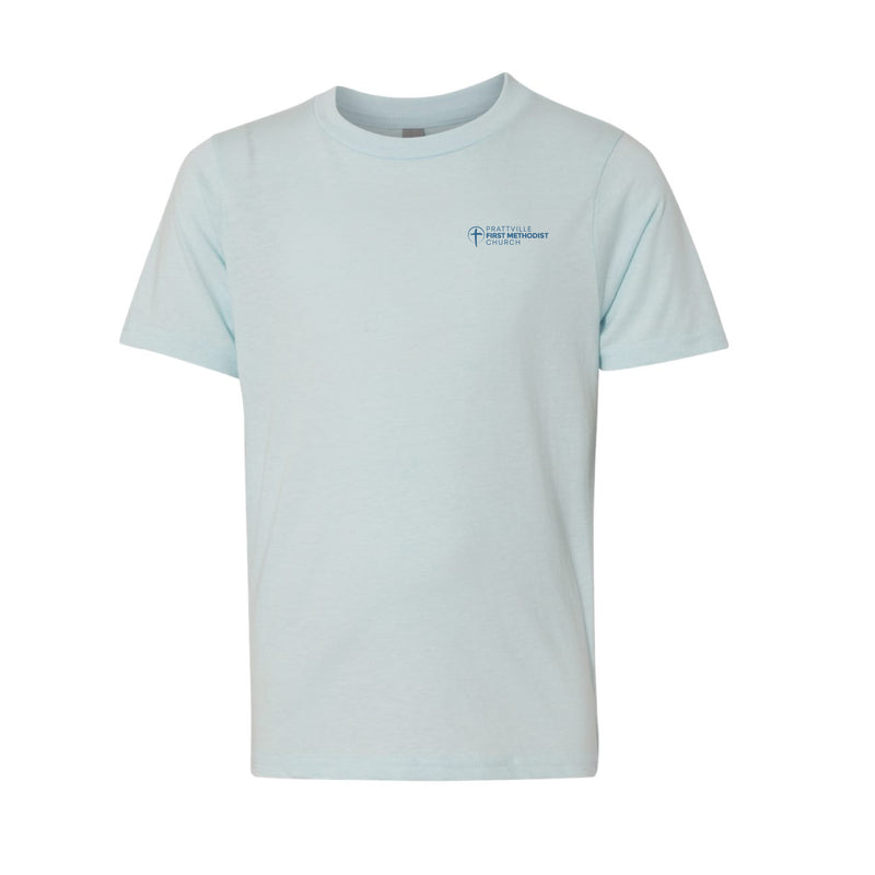 The PFMC Building | Ice Blue Youth Tee