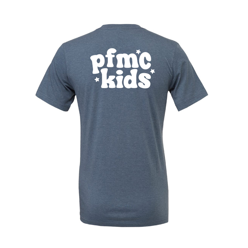 The PFMC Kids | Heather Slate Tee