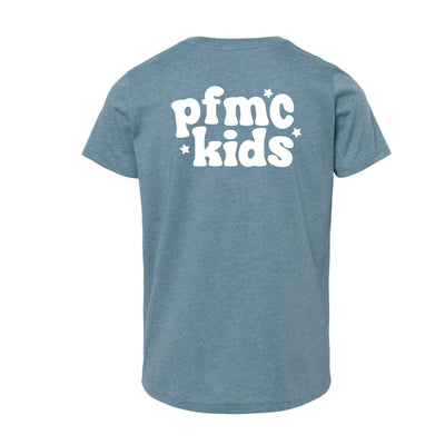 The PFMC Kids | Heather Slate Youth Tee