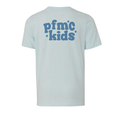 The PFMC Kids | Ice Blue Youth Tee