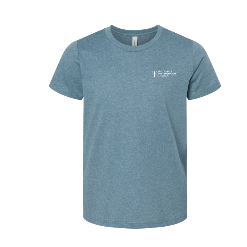 The PFMC Kids | Heather Slate Youth Tee