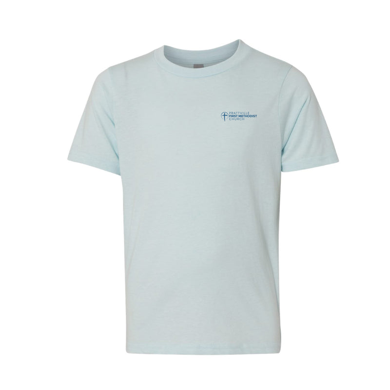 The PFMC Kids | Ice Blue Youth Tee