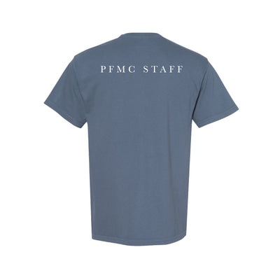 The PFMC Serif | Blue Jean Tee