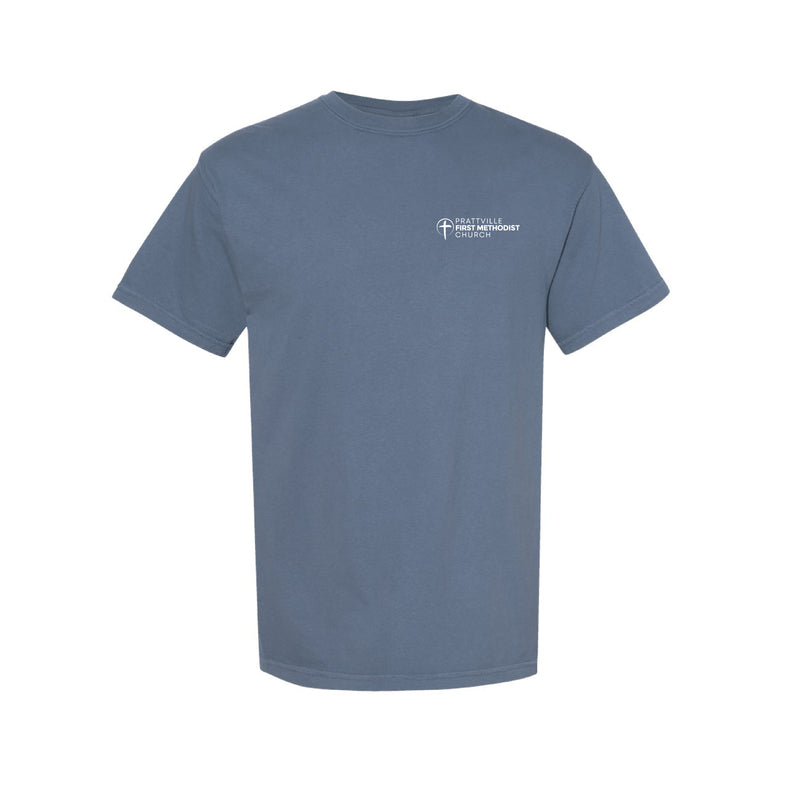 The PFMC Serif | Blue Jean Tee