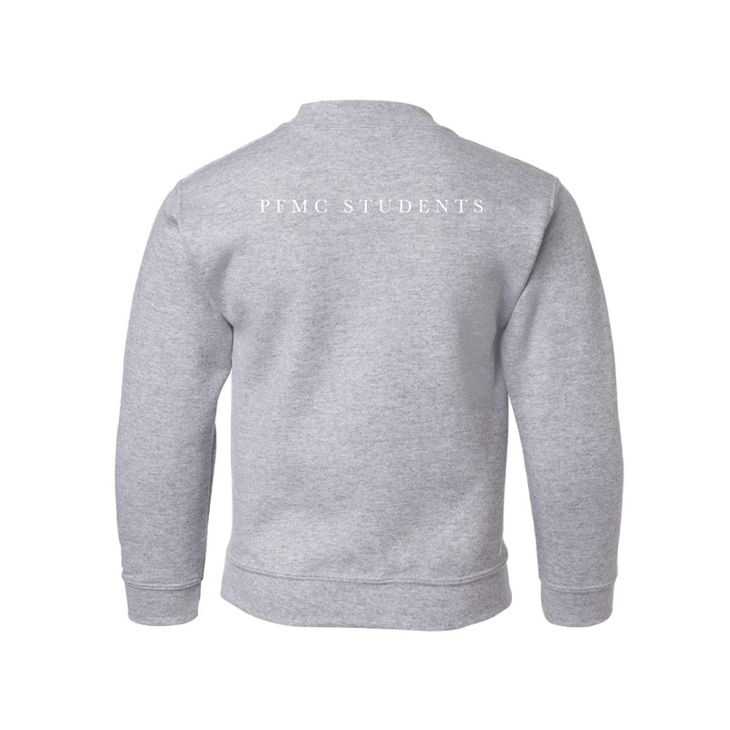 The PFMC Serif | Sport Grey Youth Sweatshirt