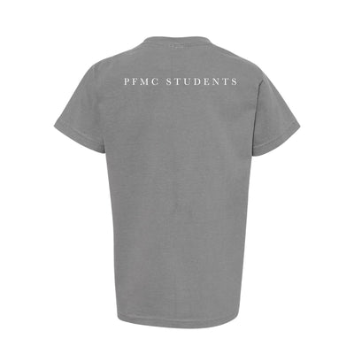 The PFMC Serif | Grey Youth Tee