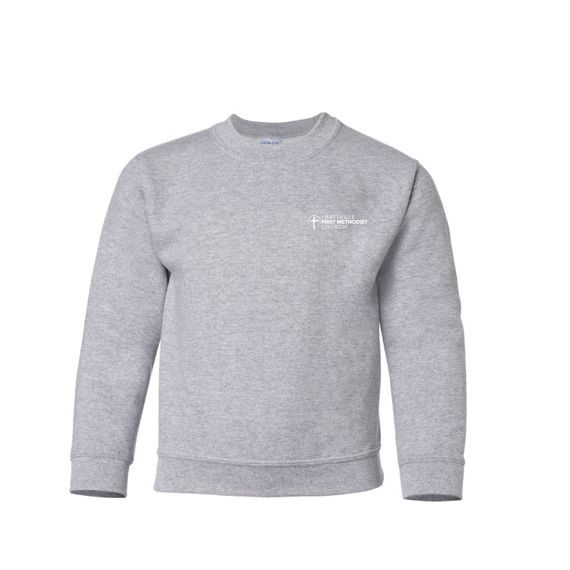 The PFMC Serif | Sport Grey Youth Sweatshirt