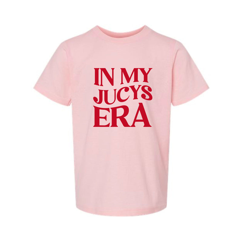 The In My Jucys Era | Youth Pink Tee