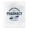 The AU Pharmacy Don't Be Generic | Fleece Sherpa Blanket