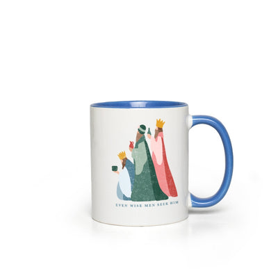 The Even Wise Men Seek Him | Accent Mug