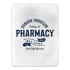 The AU Pharmacy Don't Be Generic | Fleece Sherpa Blanket