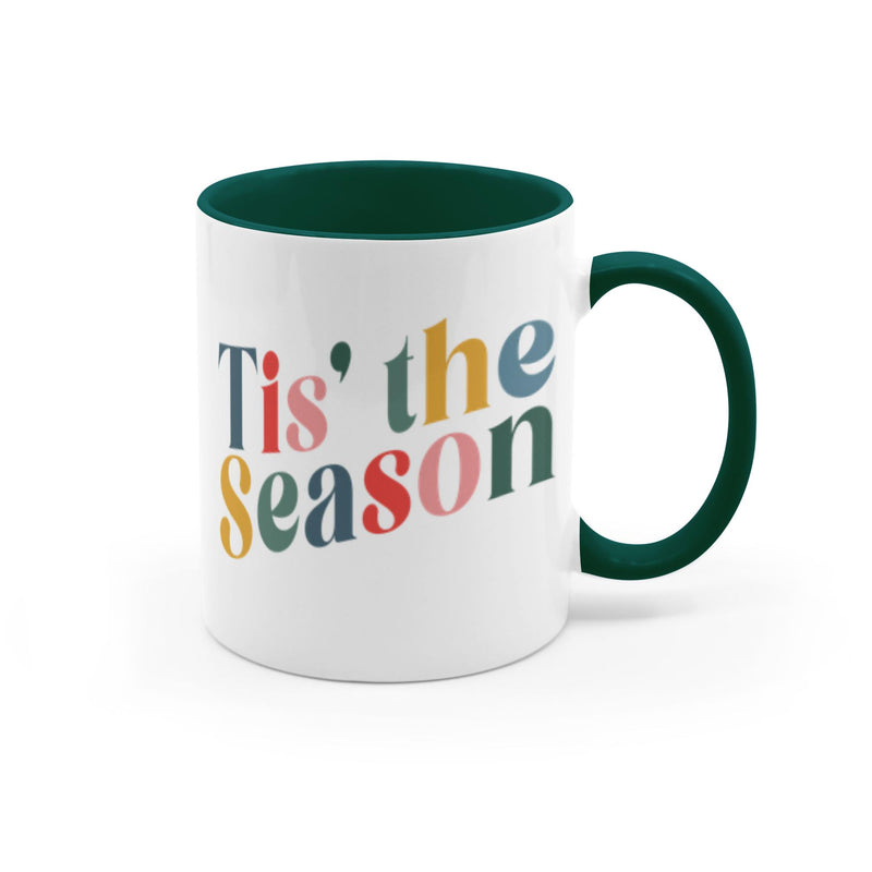 The Tis the Season | Accent Mug