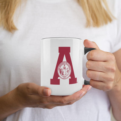 The Vintage Alabama Seal | Accent Mug