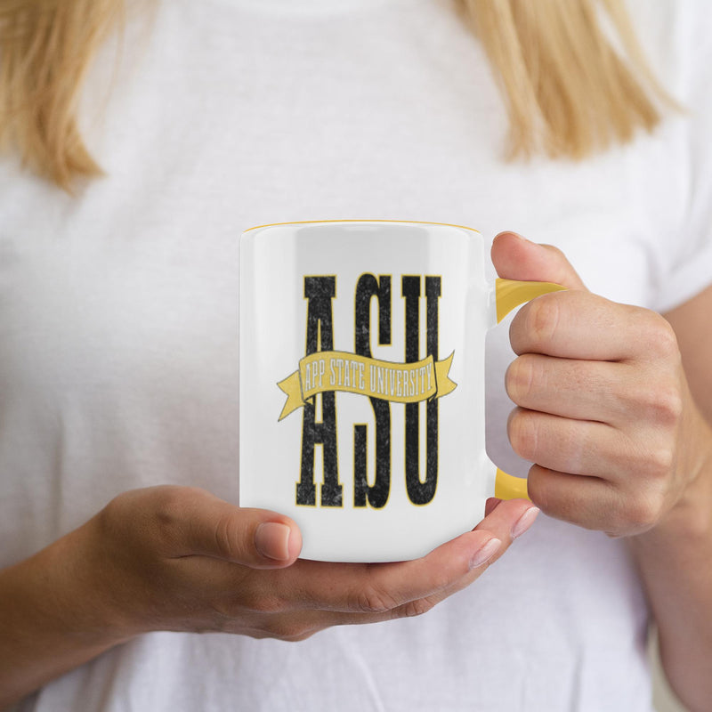 The App State Banner | Accent Mug