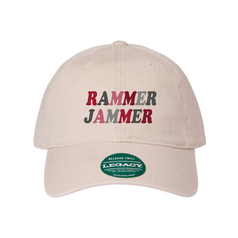 The Rammer Jammer Rainbow Embroidered | Stone Legacy Dad Hat