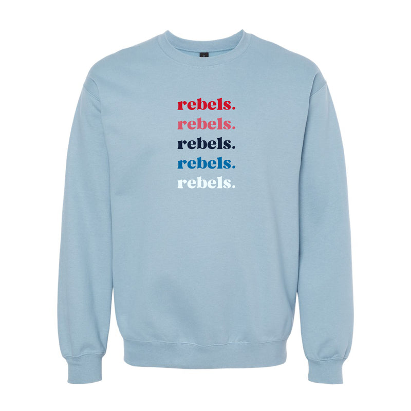 The Rebels Repeat | Stone Blue Sweatshirt