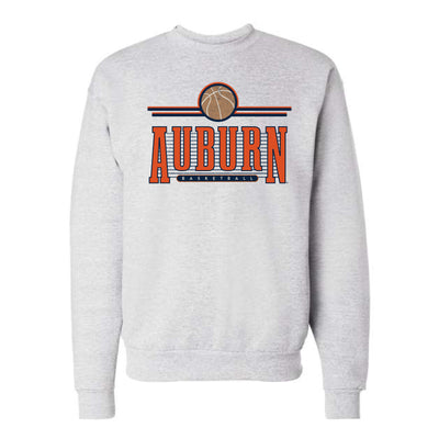 The Retro Auburn Basketball | Ash Sweatshirt