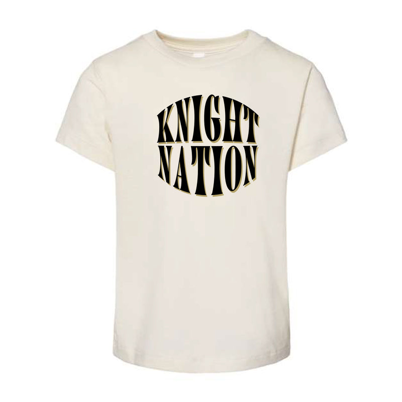 The Retro Knight Nation | Natural Kids Tee